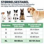 Joytale Anti-Træk Hundesele – 4 Størrelser & 4 Farver