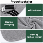 Hundebadekåbe i Mikrofiber – Absorberende & Hurtigtørrende
