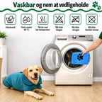 Hundehåndklæder i Mikrofiber – 2 stk. til Bad og Poter