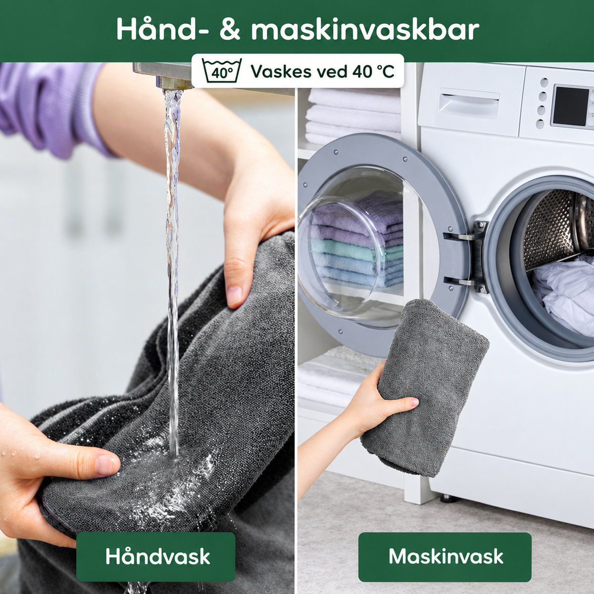 Hundebadekåbe i Mikrofiber – Absorberende & Hurtigtørrende