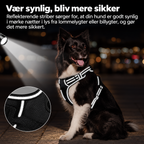 Joytale Anti-Træk Hundesele – 4 Størrelser & 4 Farver