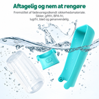Vandflaske til Hund – Foldbar med Drikkeskål