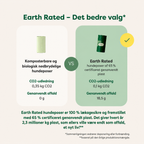 Hundeposeholder med 15 Miljøvenlige Hundeposer | Earth Rated