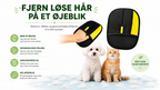 Hårfjerner Handske – Effektiv Fjernelse af Hunde- og Kattehår