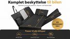 Bilovertræk til Hund – Vandtæt Bagsædebeskyttelse med Sidepaneler